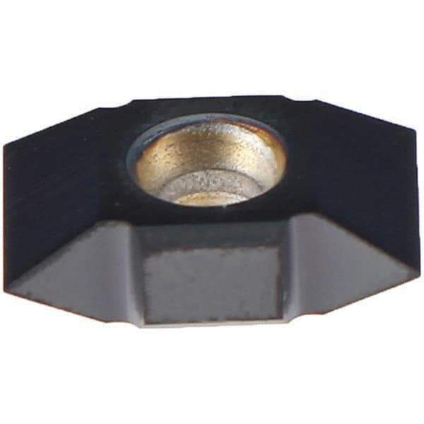 Emuge - 8 TPI, Internal Thread, NPT Standard, GF Grade Thread Mill Insert - Carbide, TiAlN-T4 Coating - Eagle Tool & Supply