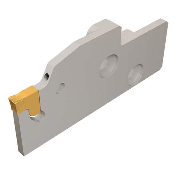 Iscar - Indexable Cut-Off Blades Single or Double End: Single Cutting Direction: Right or Left Hand - Eagle Tool & Supply