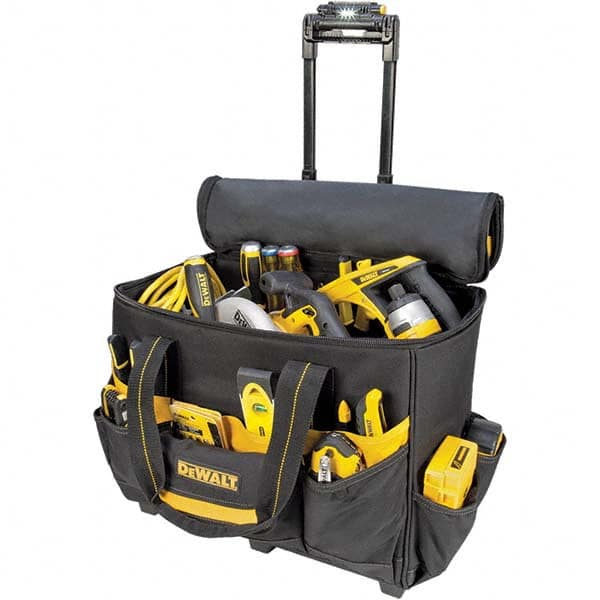 DeWALT - Tool Bags & Tool Totes Type: Rolling Tool Bag Number of Pockets: 17 - Eagle Tool & Supply