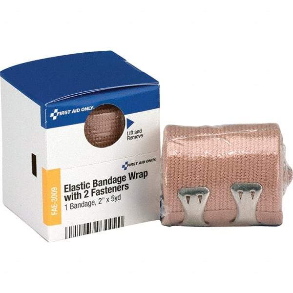 PRO-SAFE - 2-1/16" Long x 1-7/8" Wide, General Purpose Wound Care - White, Nonwoven Material Bandage - Eagle Tool & Supply