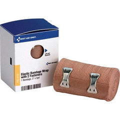 PRO-SAFE - 180" Long x 1-7/8" Wide, General Purpose Wound Care - White, Nonwoven Bandage - Eagle Tool & Supply