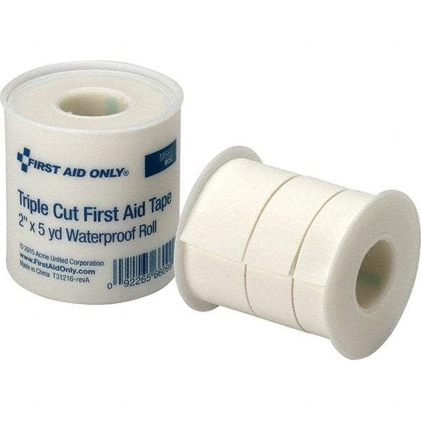 PRO-SAFE - 2-5/16" Long x 2" Wide, General Purpose Wound Care - White, Nonwoven Material Bandage - Eagle Tool & Supply