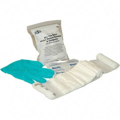 PRO-SAFE - 3-3/4" Long x 2-1/4" Wide, General Purpose Wound Care - Gauze Bandage - Eagle Tool & Supply