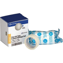 PRO-SAFE - 2-1/8" Long x 1-7/8" Wide, General Purpose Wound Care - White, Gauze Bandage - Eagle Tool & Supply