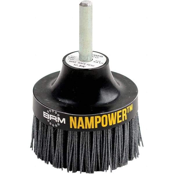 Brush Research Mfg. - Brush Arbors Product Compatibility: NamPower Disc Brush Arbor Type: Drive Arbor - Eagle Tool & Supply