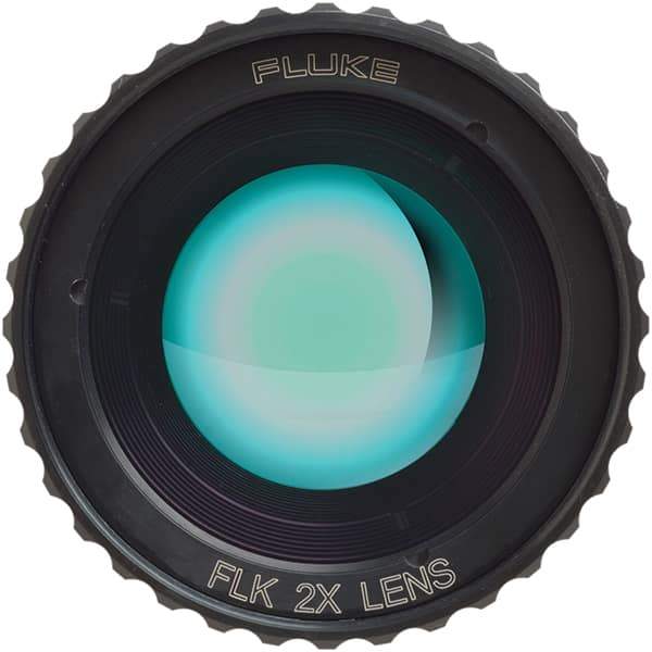 Fluke - Infrared Telephoto Lens - Use with 2x Magnification of Target, RSE300 & RSE600 - Eagle Tool & Supply