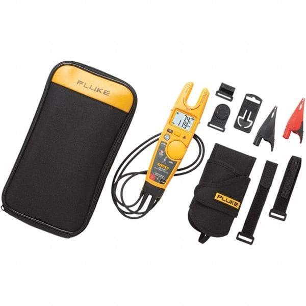 Fluke - Electrical Test Equipment Multimeter Kit - Use with T6 Testers - Eagle Tool & Supply