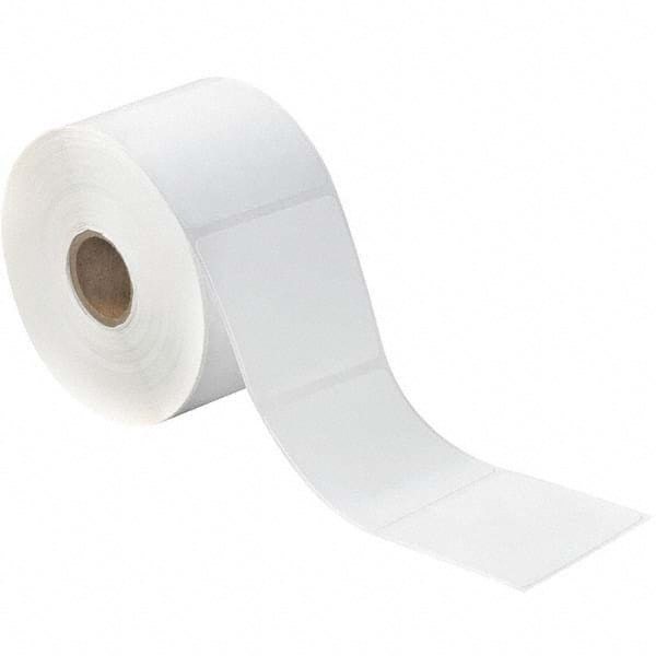 Value Collection - Pack of 12 Rolls, 735 Labels per Roll, 3" x 2" White Paper Thermal Labels - Eagle Tool & Supply