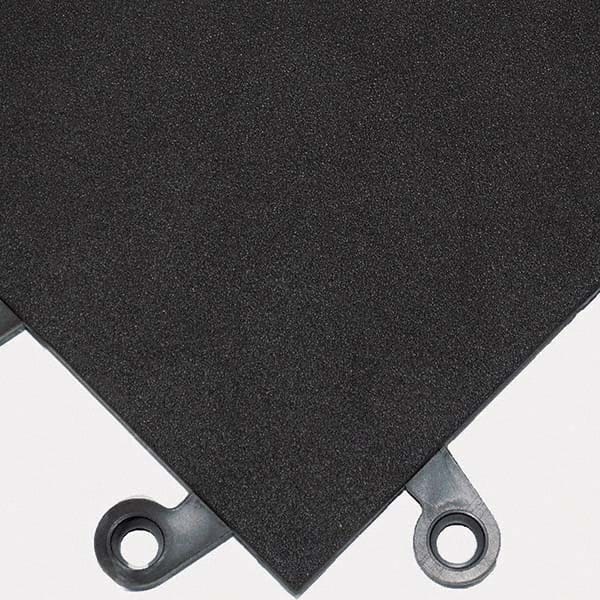 Wearwell - 1 10-Piece 18" Long x 18" Wide x 7/8" Thick, Anti-Fatigue Modular Matting System - Eagle Tool & Supply