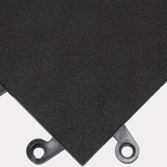 Wearwell - 1 10-Piece 18" Long x 18" Wide x 7/8" Thick, Anti-Fatigue Modular Matting System - Eagle Tool & Supply