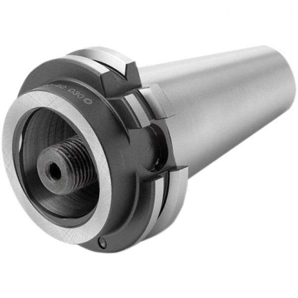 Seco - C8 System Size, DIN50 ADB Taper, Modular Tool Holding System Adapter - 100.9mm Projection, 80mm Body Diam, 221.7mm OAL, Through Coolant - Exact Industrial Supply
