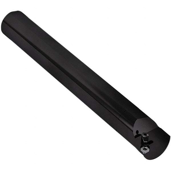 Seco - CNL, Internal, Left Hand, 0.1201" Max Depth of Cut, 0.03 to 0.104" Groove Width, Indexable Grooving Tool Holder - 10NR, 12NR Insert Compatibility, 1" Shank Height, 1" Shank Width, 8" OAL, Through Coolant - Eagle Tool & Supply