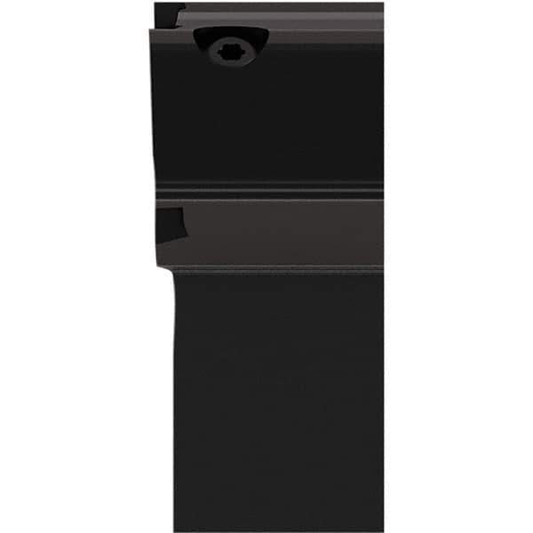 Seco - X4FR, External, Right Hand, 25mm Max Depth of Cut, 0.03 to 0.104" Groove Width, Indexable Grooving Tool Holder - X4GK25..R Insert Compatibility, 25mm Shank Height, 25mm Shank Width, 150mm OAL, Through Coolant - Eagle Tool & Supply