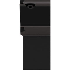 Seco - X4FR, External, Right Hand, 25mm Max Depth of Cut, 0.03 to 0.104" Groove Width, Indexable Grooving Tool Holder - X4GK25..R Insert Compatibility, 25mm Shank Height, 25mm Shank Width, 150mm OAL, Through Coolant - Eagle Tool & Supply