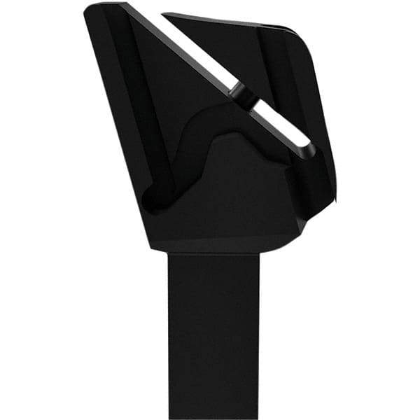 Seco - X4FR, External, Right Hand, 12mm Max Depth of Cut, 3mm Max Groove Width, Indexable Grooving Tool Holder - X4GK25..R Insert Compatibility, 12mm Shank Height, 12mm Shank Width, 125mm OAL, Through Coolant - Eagle Tool & Supply
