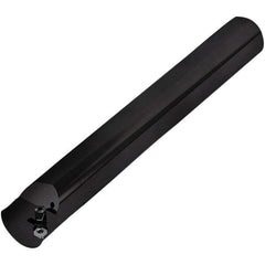 Seco - CNR, Internal, Right Hand, 0.1098" Max Depth of Cut, 0.03 to 0.104" Groove Width, Indexable Grooving Tool Holder - 10NR, 12NR Insert Compatibility, 1-1/2" Shank Height, 1-1/2" Shank Width, 12" OAL, Through Coolant - Eagle Tool & Supply