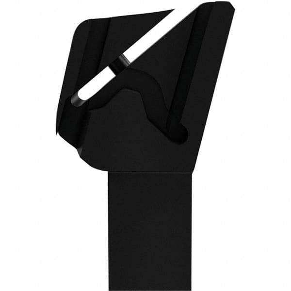 Seco - X4FL, External, Left Hand, 16mm Max Depth of Cut, 3mm Max Groove Width, Indexable Grooving Tool Holder - X4GK25..L Insert Compatibility, 16mm Shank Height, 16mm Shank Width, 125mm OAL, Through Coolant - Eagle Tool & Supply