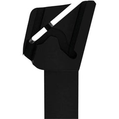 Seco - X4FL, External, Left Hand, 16mm Max Depth of Cut, 3mm Max Groove Width, Indexable Grooving Tool Holder - X4GK25..L Insert Compatibility, 16mm Shank Height, 16mm Shank Width, 125mm OAL, Through Coolant - Eagle Tool & Supply