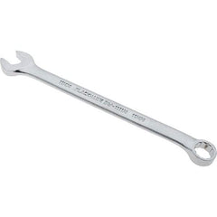 Blackhawk by Proto - 11mm 12 Point Offset Combination Wrench - 15° Offset Angle, 5-3/4" OAL, Steel, Satin Finish - Eagle Tool & Supply