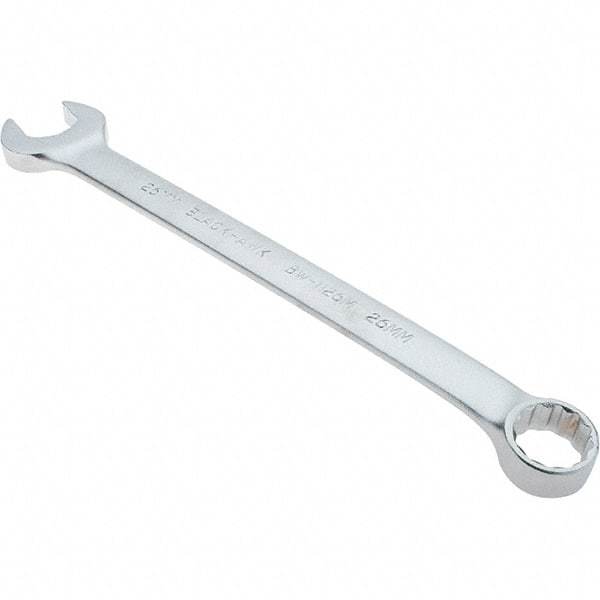 Blackhawk by Proto - 26mm 12 Point Offset Combination Wrench - 15° Offset Angle, 13-1/2" OAL, Steel, Satin Finish - Eagle Tool & Supply