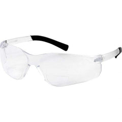 Bouton - Magnifying Safety Glasses Diopter Lens: +1.5 Lens Coating: Scratch Resistant - Eagle Tool & Supply