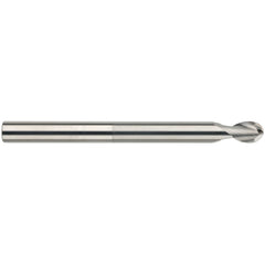 20.0 End Mill 2FL BN TB - S-CARB 20x20x25x150 - Exact Industrial Supply