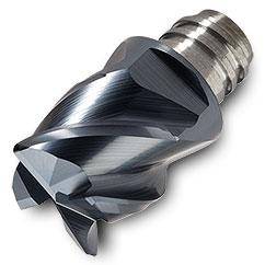 47D3727T6RD01 IN2005 End Mill Tip - Indexable Milling Cutter - Eagle Tool & Supply