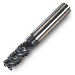 47J-6212S6RQ00 IN2005 Solid Carbide End Mill - Eagle Tool & Supply