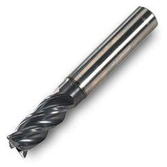 47J-5012S4RQ00 IN2005 Solid Carbide End Mill - Eagle Tool & Supply