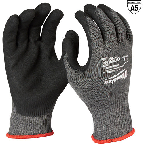 S CUT 5 NITRILE GLOVES - Eagle Tool & Supply