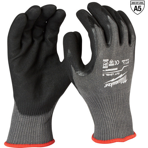 L CUT 5 NITRILE GLOVES - Eagle Tool & Supply