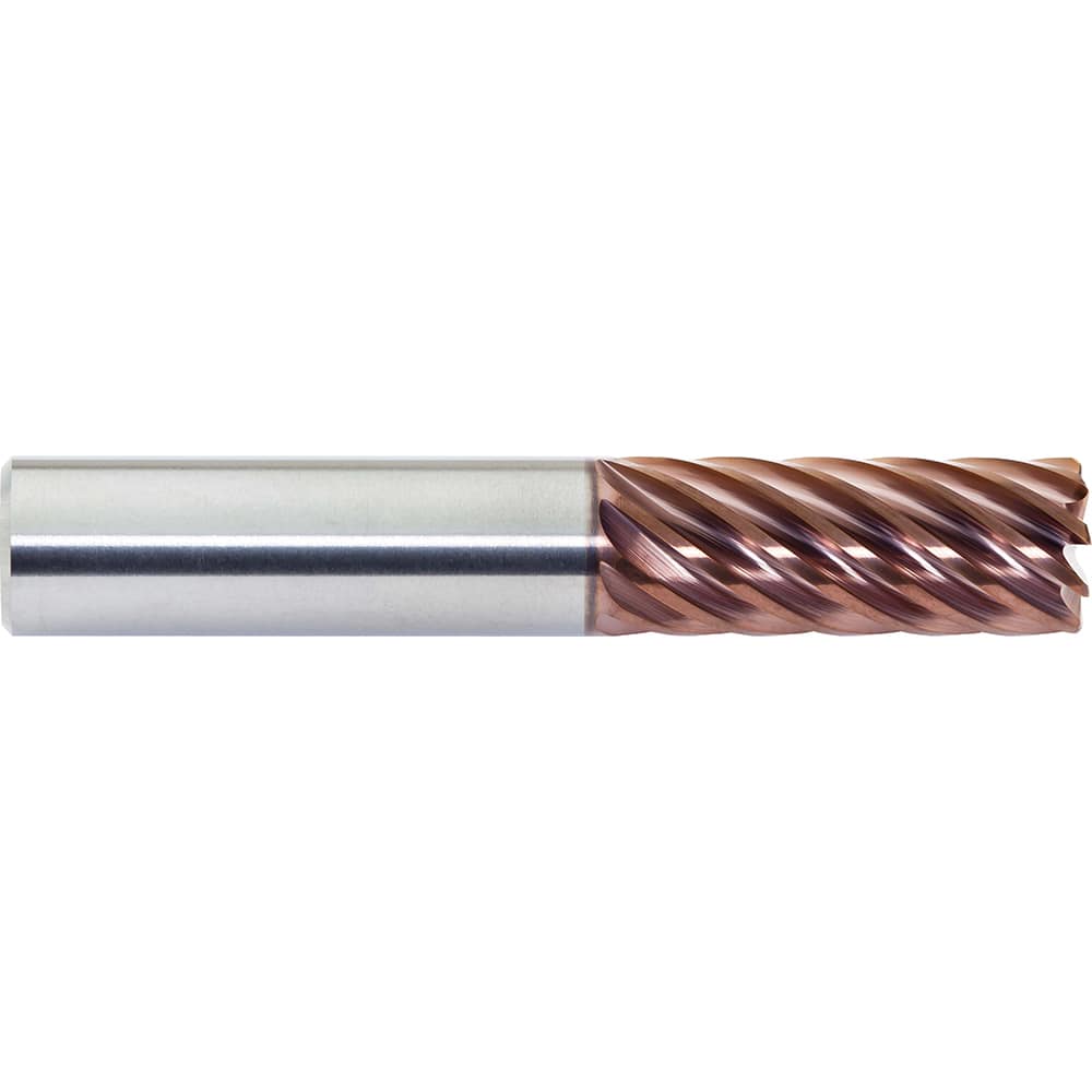 M.A. Ford - Corner Radius & Corner Chamfer End Mills; Mill Diameter (Inch): 3/4 ; Mill Diameter (Decimal Inch): 0.7500 ; End Type: Corner Radius ; Corner Radius (Inch): 0.03 ; Corner Radius (Decimal Inch): 0.03 ; Number of Flutes: 9 - Exact Industrial Supply