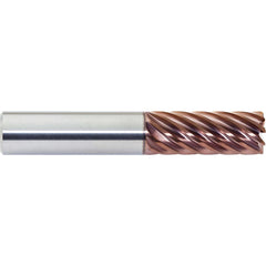 M.A. Ford - Corner Radius & Corner Chamfer End Mills; Mill Diameter (Inch): 3/4 ; Mill Diameter (Decimal Inch): 0.7500 ; End Type: Corner Radius ; Corner Radius (Inch): 0.03 ; Corner Radius (Decimal Inch): 0.03 ; Number of Flutes: 9 - Exact Industrial Supply