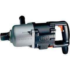 Ingersoll-Rand - 1-1/2" Drive, 2,750 RPM, 5,000 Ft/Lb Torque Impact Wrench - D-Handle, 700 IPM, 80 CFM, 90 psi, 1/2" Inlet - Eagle Tool & Supply