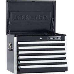 Craftsman - Tool Boxes, Cases & Chests Type: Top Tool Chest Width Range: 24" - 47.9" - Eagle Tool & Supply