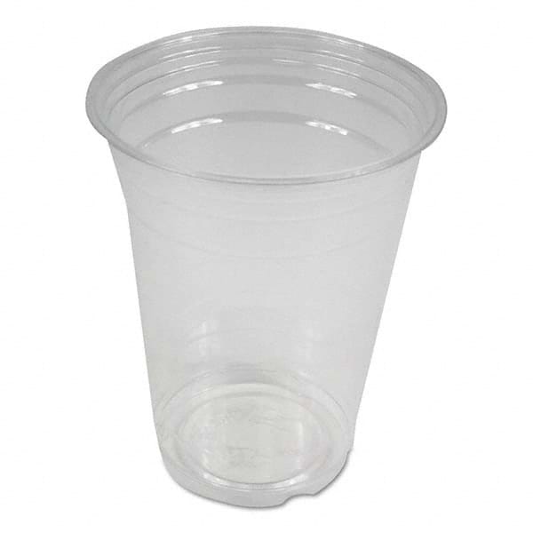 Boardwalk - Clear Plastic Cold Cups, 16 oz, PET, 1000/Carton - Eagle Tool & Supply