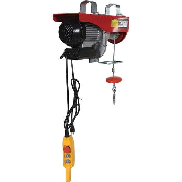 Vestil - Electric Hoists   Type: Cable Hoists    Load Capacity (Lb.): 2,000 - Eagle Tool & Supply