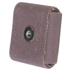 3″ × 3″ × 1/2″ Square Pad 50 Grit 1/4-20 Eyelet Aluminum Oxide - Eagle Tool & Supply