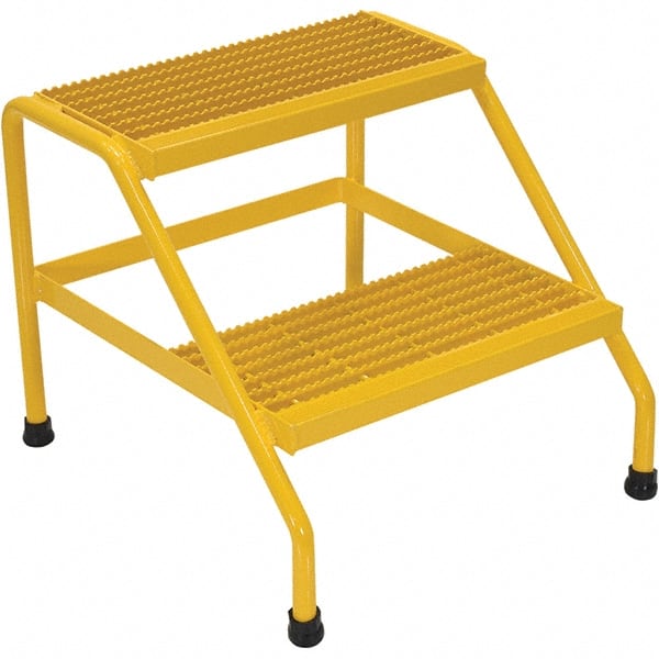 Vestil - 20" High 500 Lb Capacity 2 Step Stand - Eagle Tool & Supply