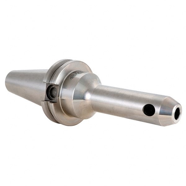 Techniks - CAT40 Taper Shank 3/8" Hole End Mill Holder/Adapter - Eagle Tool & Supply