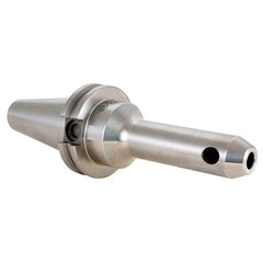 Techniks - CAT40 Taper Shank 3/8" Hole End Mill Holder/Adapter - Eagle Tool & Supply