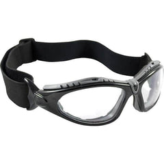 Bouton - Clear Lenses, Framed Safety Glasses - Eagle Tool & Supply