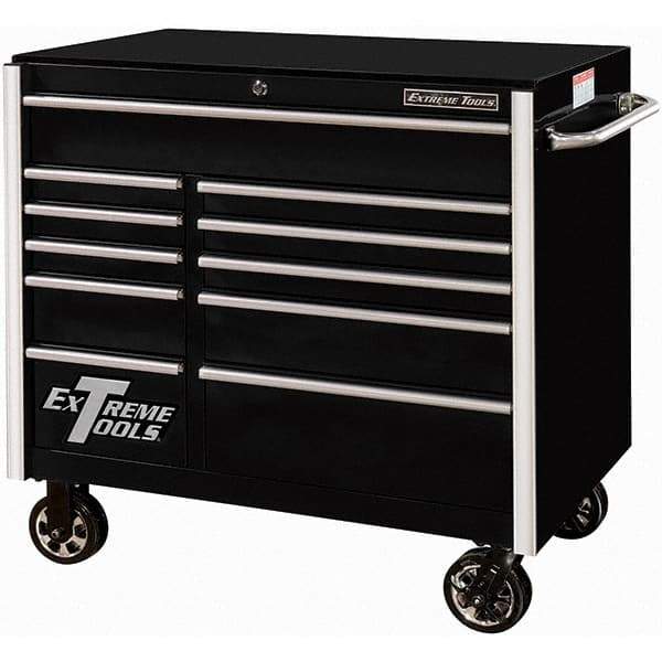 EXTREME TOOLS - Tool Storage Carts Type: Tool Cart Number of Drawers: 11 - Eagle Tool & Supply