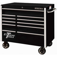 EXTREME TOOLS - Tool Storage Carts Type: Tool Cart Number of Drawers: 11 - Eagle Tool & Supply