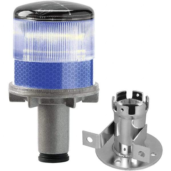 TAPCO - Strobe & Flashing Lights Light Type: Strobe Lens Color: Blue - Eagle Tool & Supply