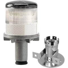 TAPCO - Strobe & Flashing Lights Light Type: Strobe Lens Color: White - Eagle Tool & Supply