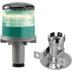 TAPCO - Strobe & Flashing Lights Light Type: Strobe Lens Color: Green - Eagle Tool & Supply