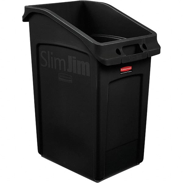 Rubbermaid - Trash Cans & Recycling Containers Type: Trash Can Container Shape: Rectangle - Eagle Tool & Supply