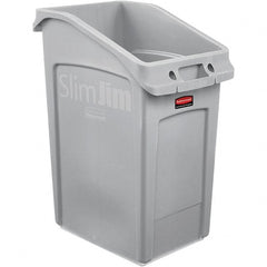 Rubbermaid - Trash Cans & Recycling Containers Type: Trash Can Container Shape: Rectangle - Eagle Tool & Supply