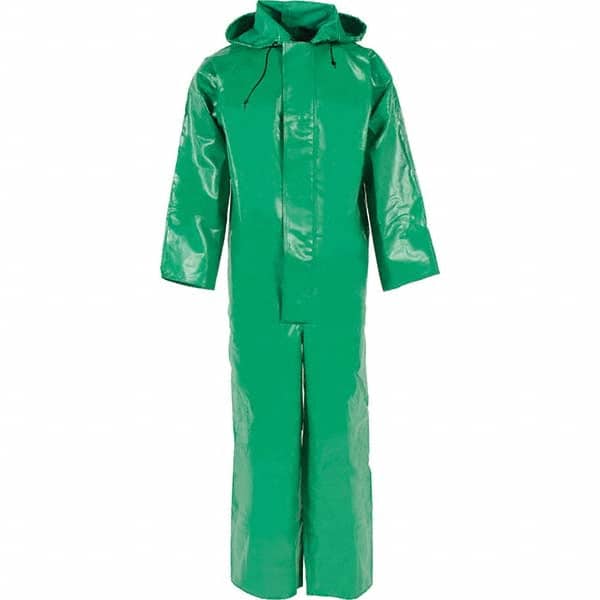 Radians - Size 4XL Green Chemical Coverall - Eagle Tool & Supply
